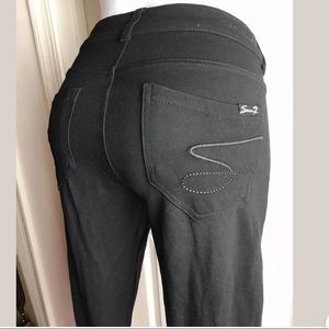 Seven7 Size 25 Pants Stretch Embellished Skinny